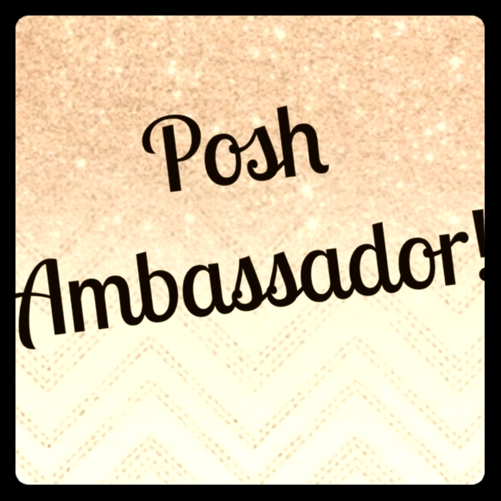 I'm a Posh Ambassador!